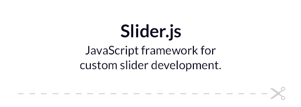 Slider.js - JS framework for slider development - 1