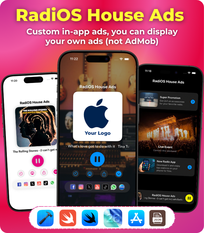 RadiOS House Ads - DevRobot