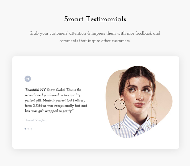 Testimonial Giftshop WooCommerce Theme