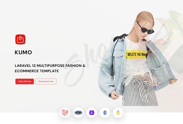 Kumo - Laravel 12 Multipurpose Fashion & eCommerce Template - 12
