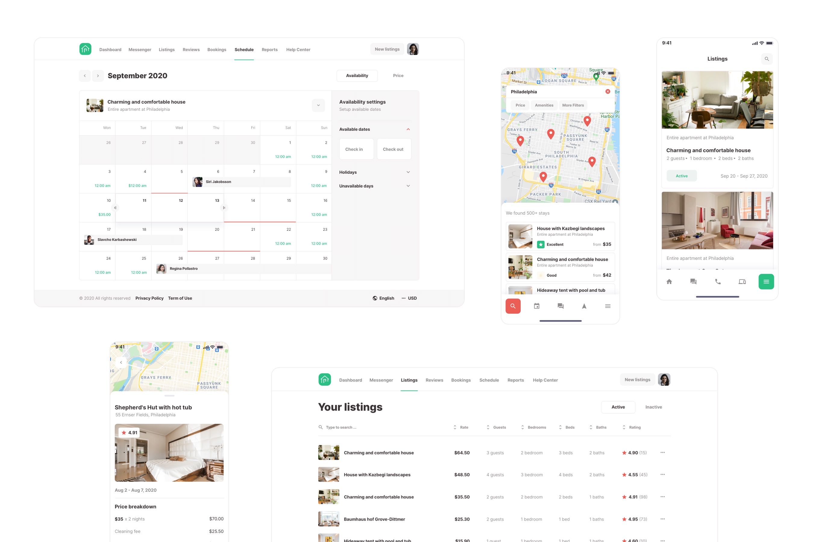Roomsfy - UI Kit for Real Estate Bookings Apps - 9