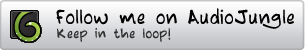Follow me on AudioJungle