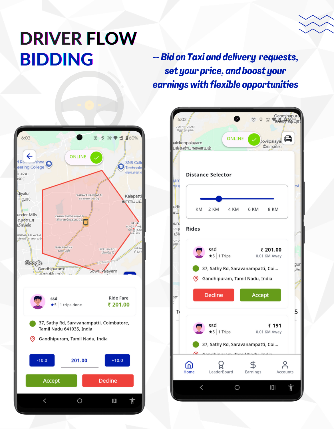 Restart  Taxi & Delivery- Perfect Taxi Solution with Parcel Delivery - 27