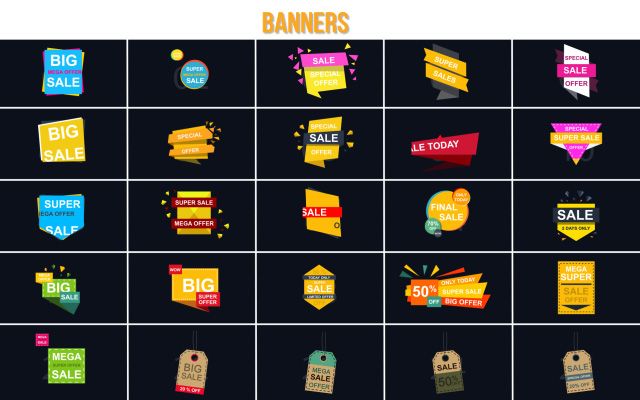 Motion Design Package - 1