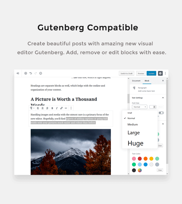 Tumli - Um tema WordPress de estilo pessoal de alvenaria - 2