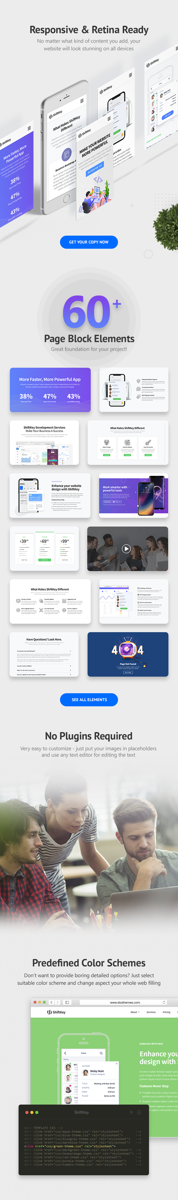 Shiftkey - Corporate Digital SEO Marketing Landing Pages WordPress Theme - 5