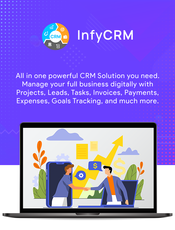 InfyCRM Features