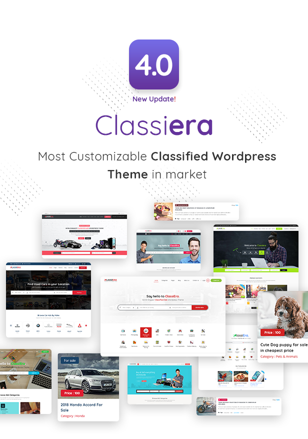 Key Features of Classeira