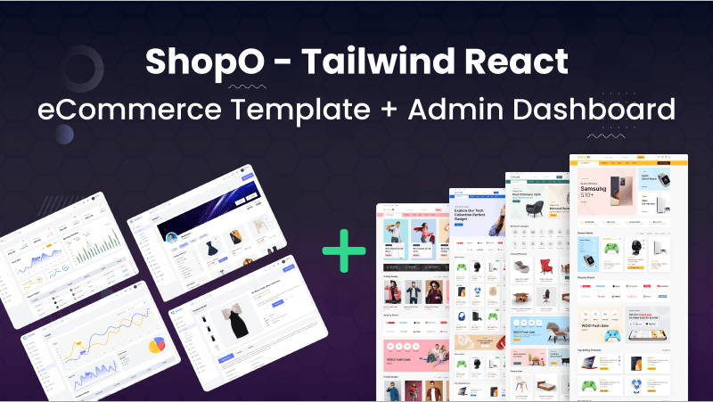 Shopo - Tailwind React eCommerce Template