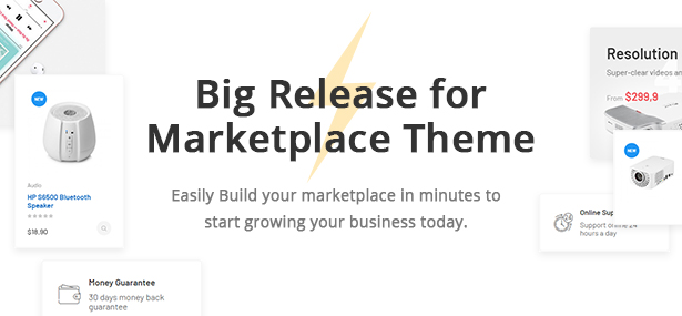 Bicomart Marketplace PrestaShop Theme