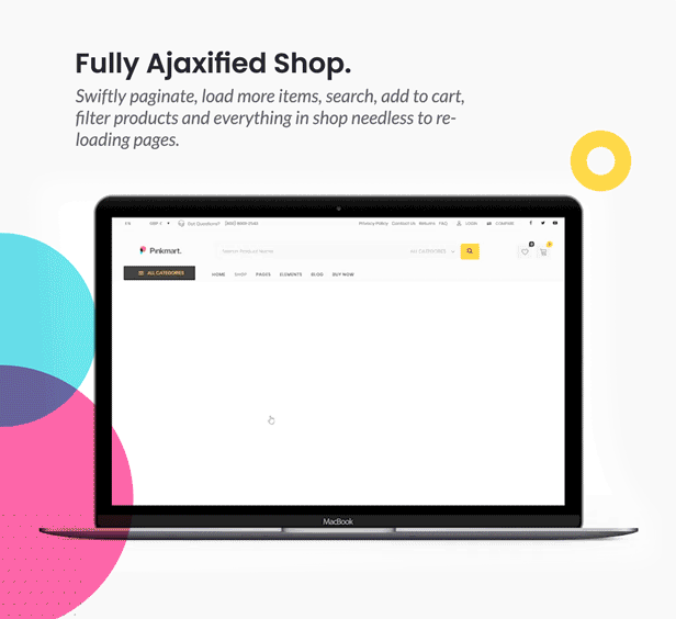 Pinkmart - WooCommerce WordPress Theme - Full Ajax