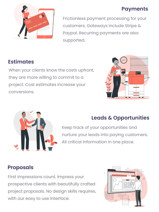 Grow CRM - Laravel Project Management - 8