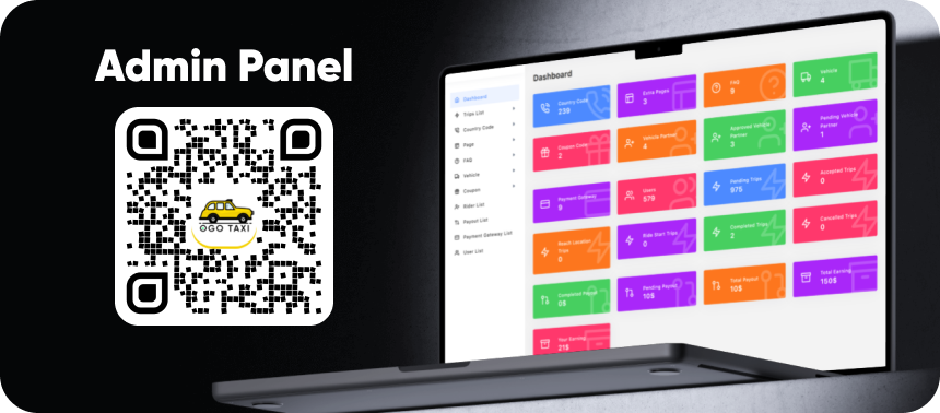 OGO Admin Panel Demo