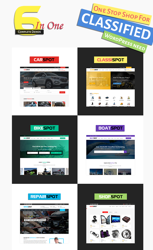 CarSpot - demos image 