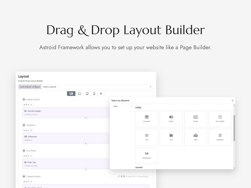 Kamper - Astroid Joomla Template