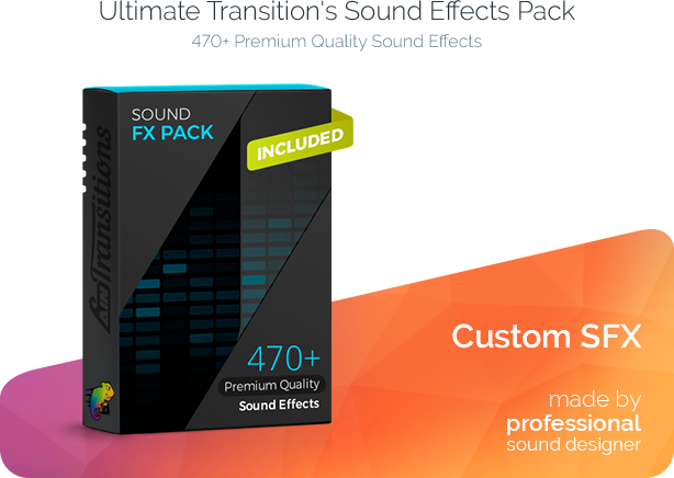 AinTransitions | Ultimate Multipurpose Transitions Pack - 56