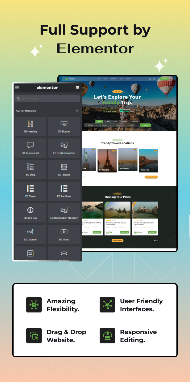 TripRex - Travel Agency and Tour Booking WordPress Theme - 5