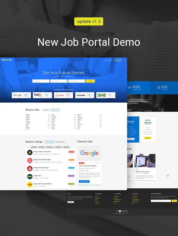 Knowhere Pro - Multipurpose Classified Directory WordPress Theme - 8