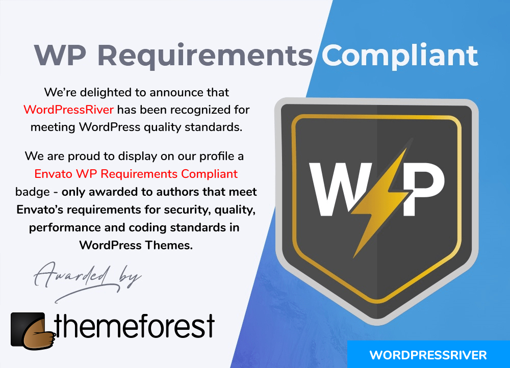 WP Requirements Compliant