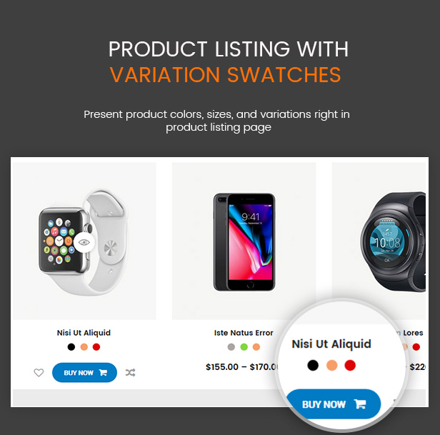 SW Siezz - WooCommerce Theme