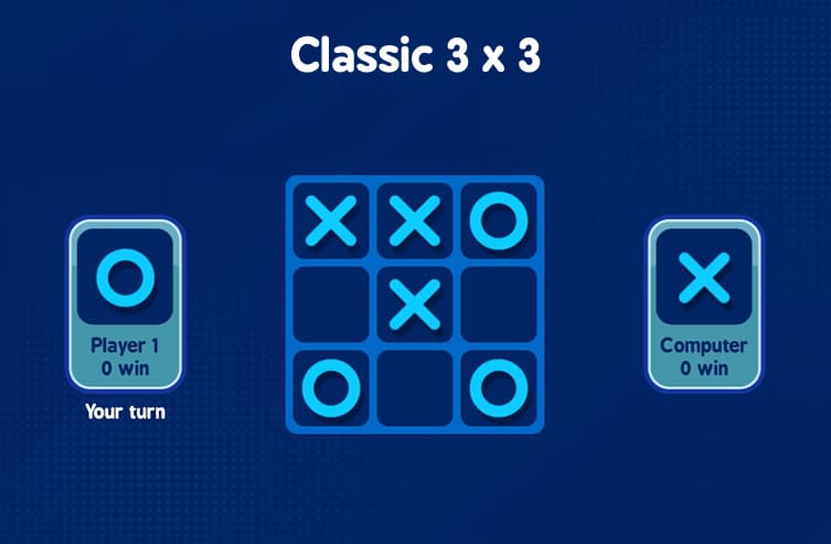 Tic-Tac-Toe 3х3,4х4,5х5: Play Online For Free On Playhop