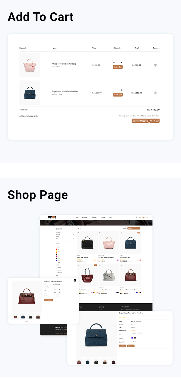 Next - Single Product Electronics & Gadgets Shopify Theme - 3