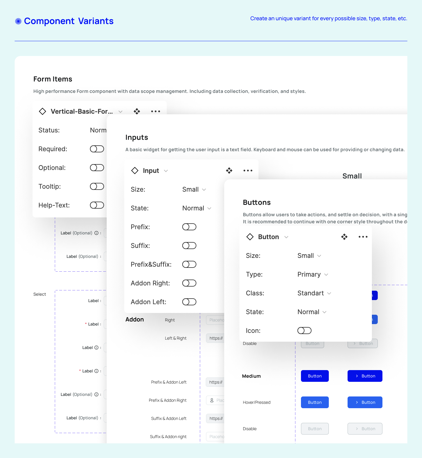 Yoda | Admin Dashboard & UI Kit + Charts Kit Figma Template - 5