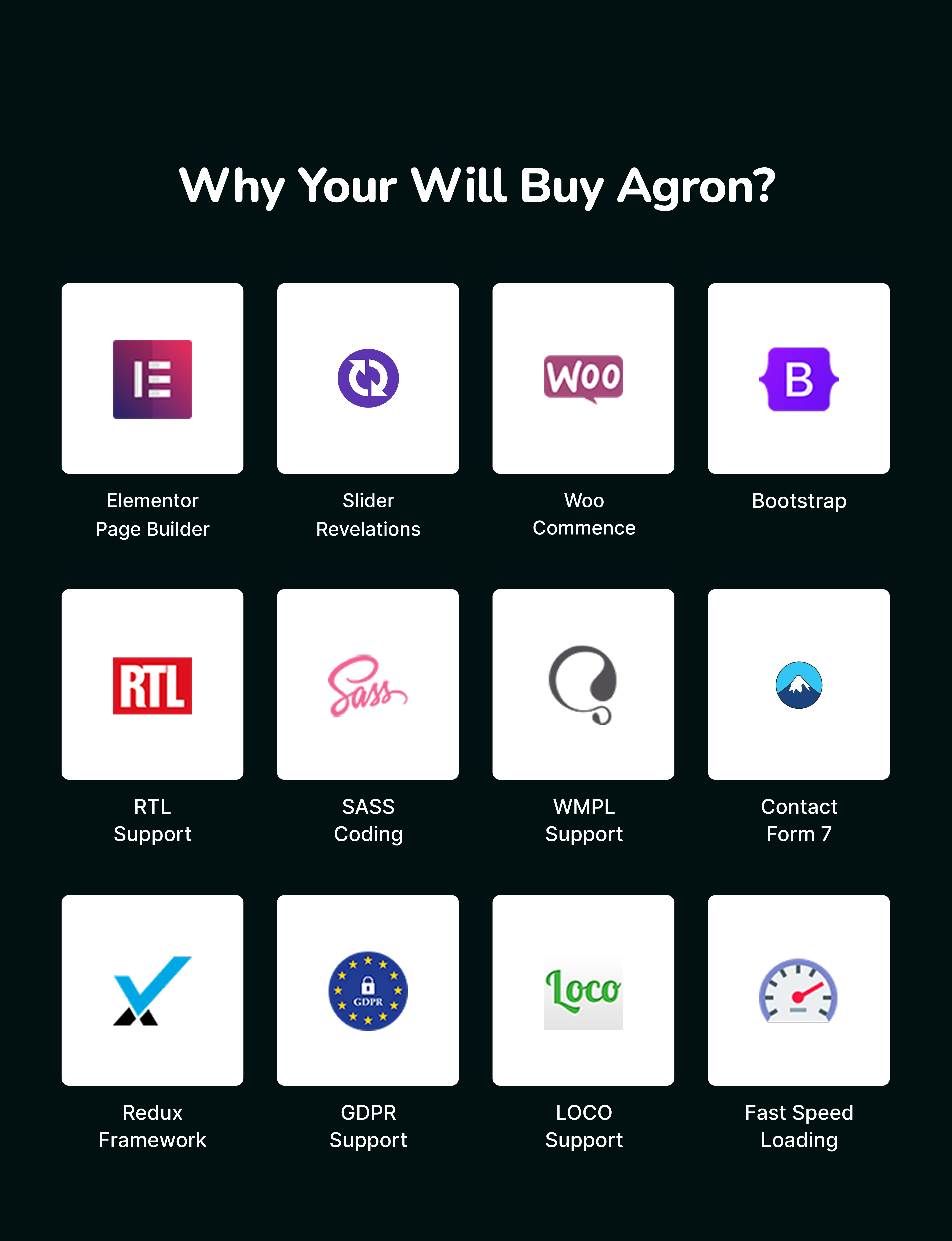 Agron - Agriculture & Organic Farm WordPress Theme - 8
