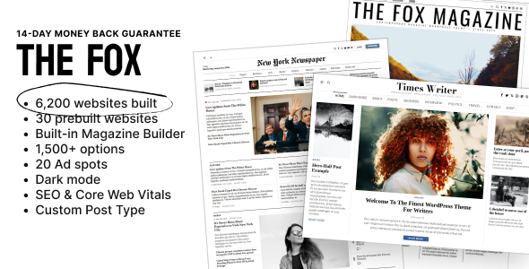 Fox preview