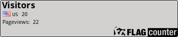 Flag Counter