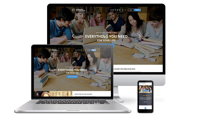 02 Homepage Eduonline