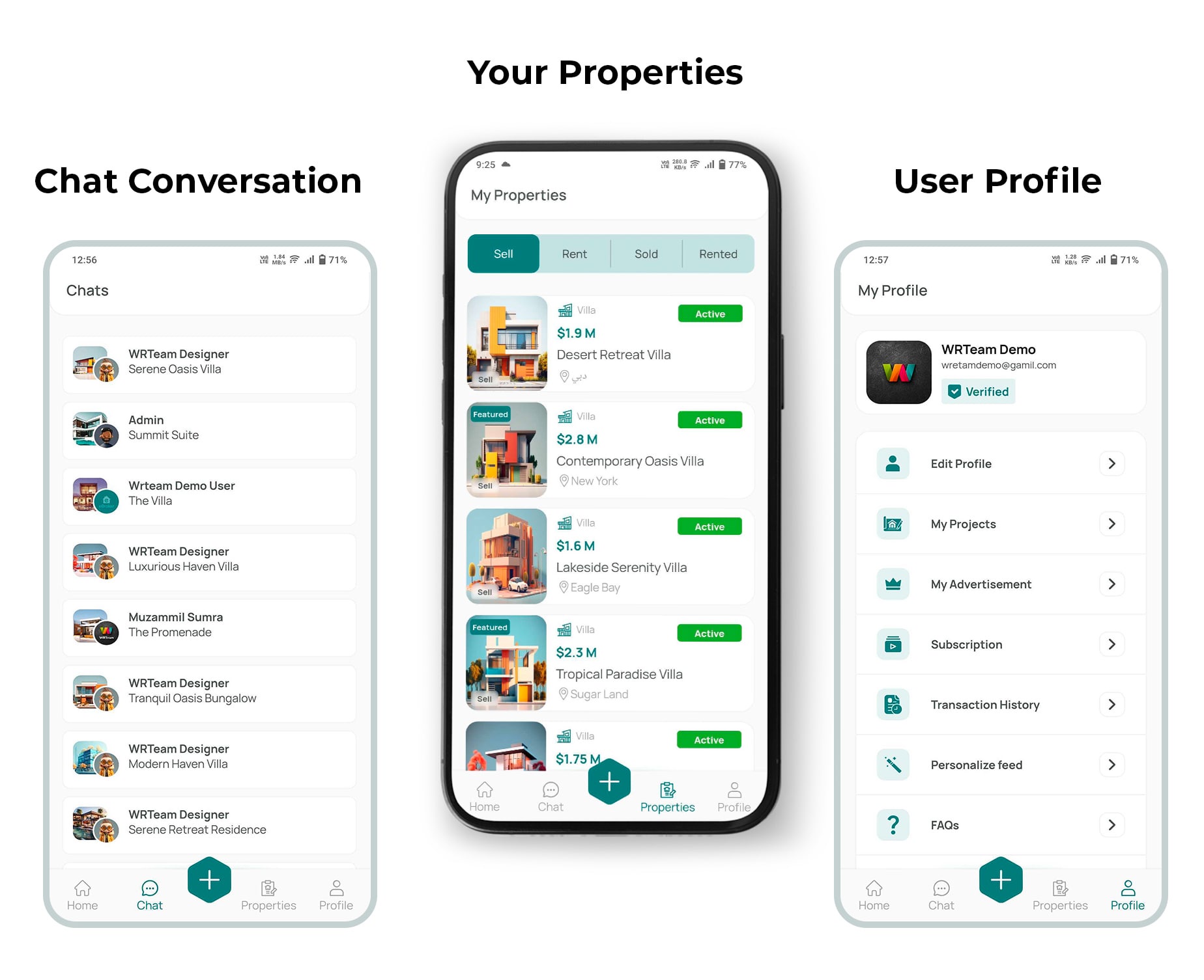 eBroker - Real Estate Property Buy-Rent-Sell Flutter app with Laravel Admin Panel | Web Version - 13