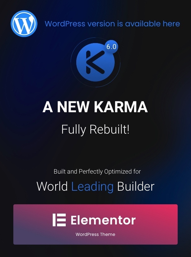 Karma - Responsive Clean Website Template - 2