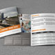 Minimal Bifold Brochure-Business