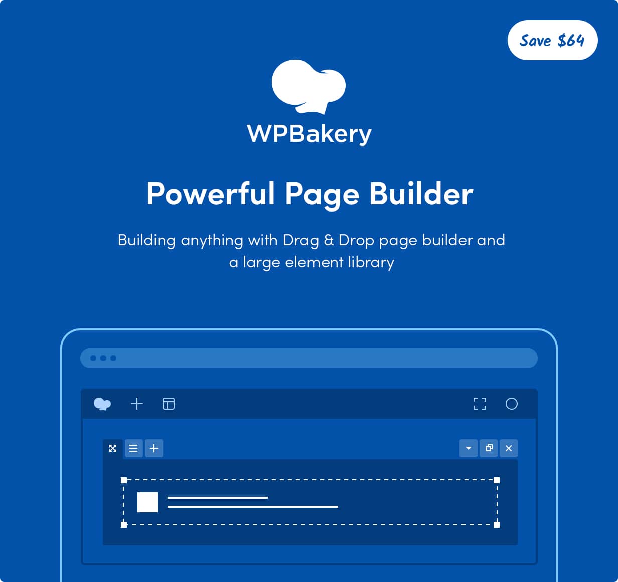 Tema WordPress sóbrio desenvolvido com construtor de páginas WPbakery