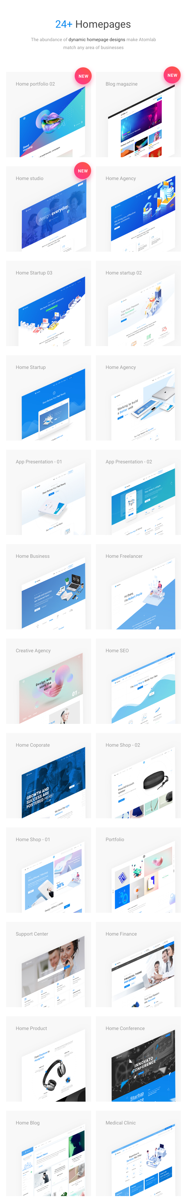 Startup WordPress Theme - 24+Homepages