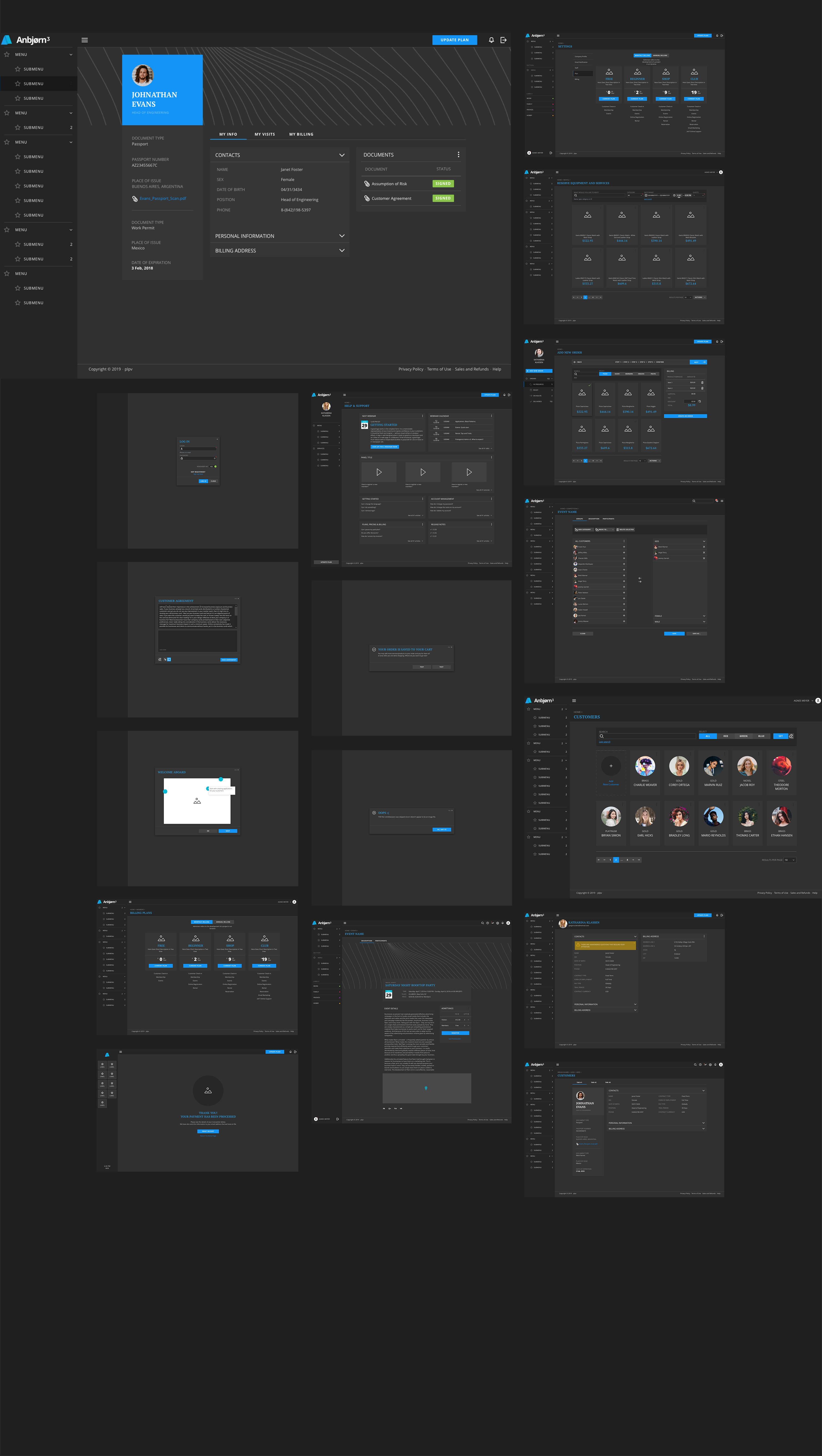 Anbjorn 3 | Design System Constructor for Web Applications - 9