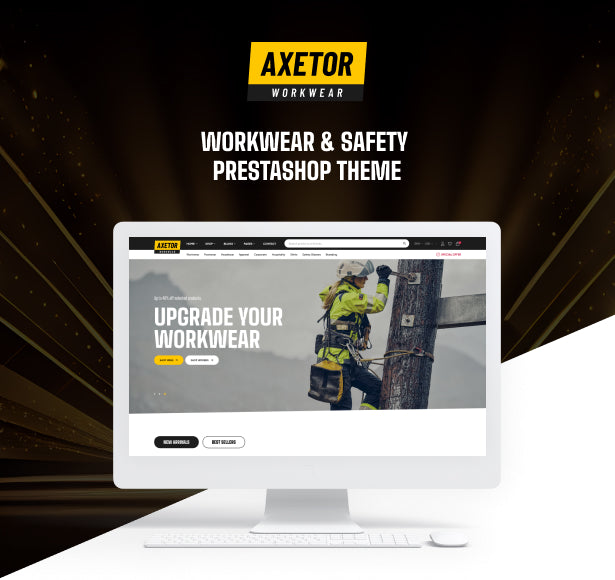 Axetor - Workwear & Safety Prestashop Theme