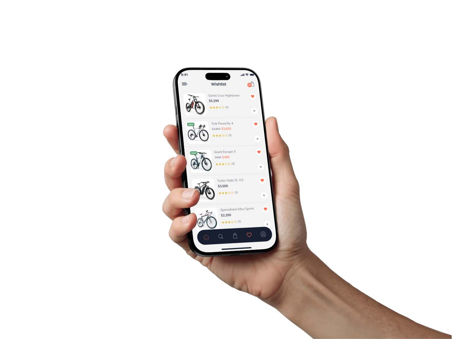 SpinRide - Bike Store Mobile App | PWA - 3