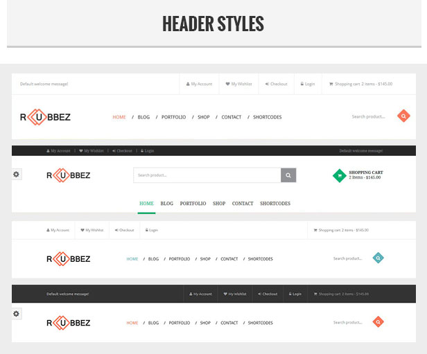 Rubbez- WooCommerce & Corporate WordPress Theme - 4