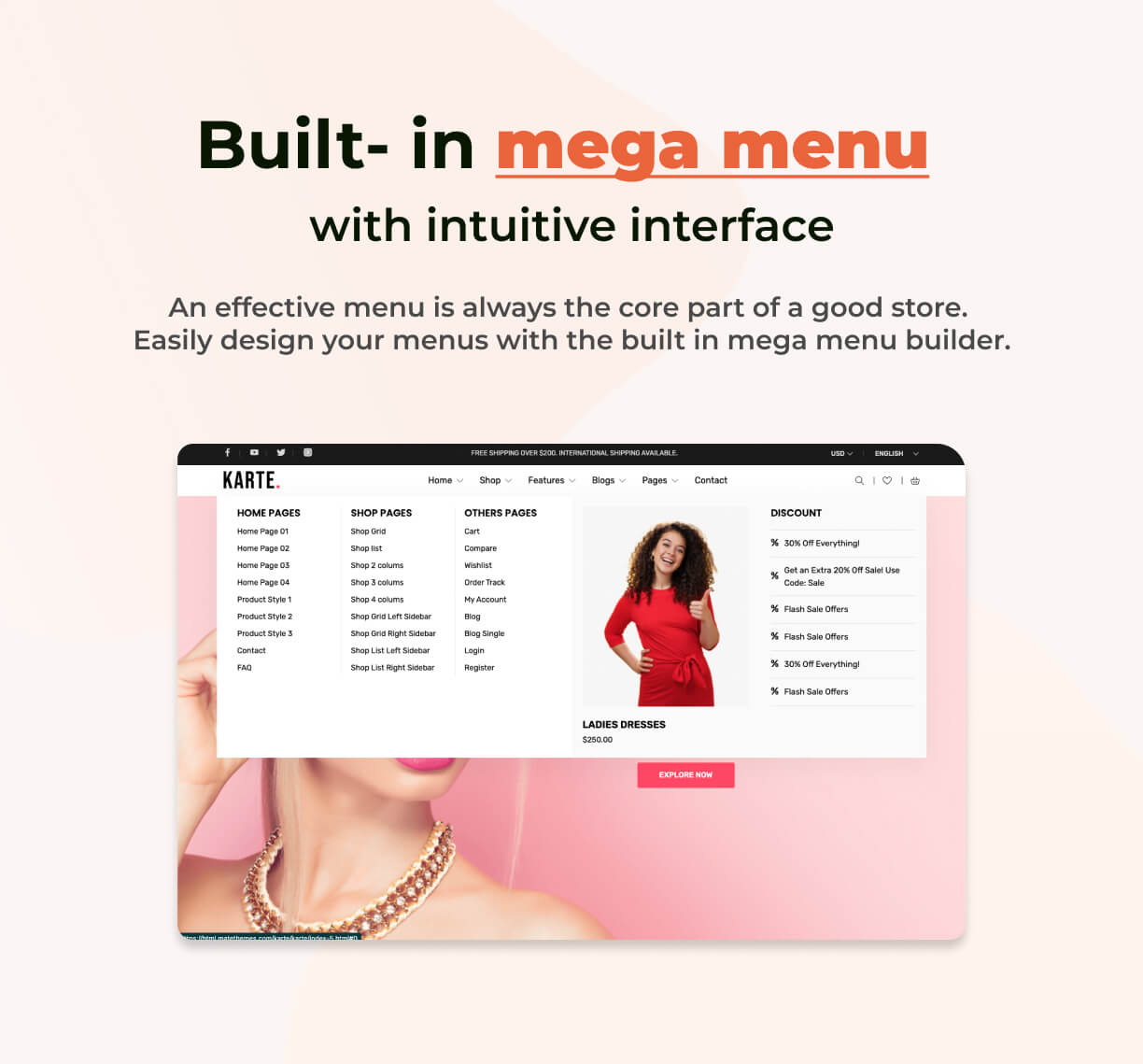 Karte - Multipurpose Fashion Ecommerce Shopify Theme - 4