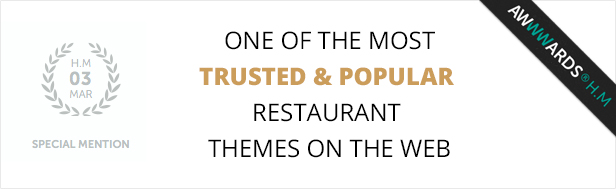 Wordpress Restaurant Theme