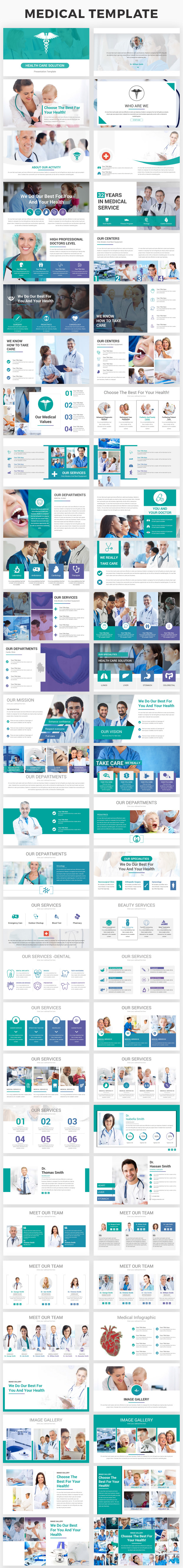 Infographics Complete Bundle PowerPoint Templates - 28