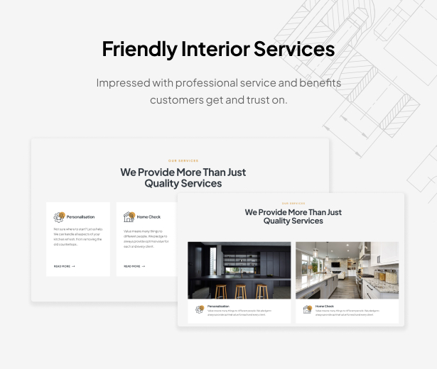 Kitchor Interior Design WordPress Theme