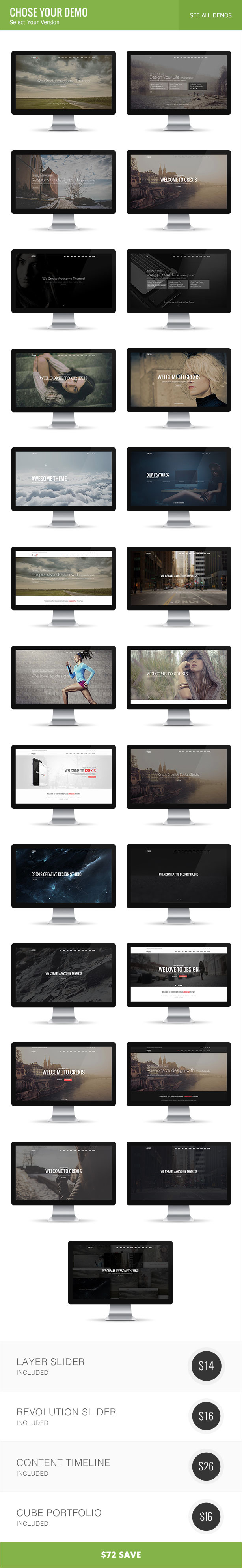 Crexis - Creative Multi-Purpose HTML Template - 3