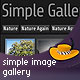 Simple Image Gallery - FlashDen Item for Sale