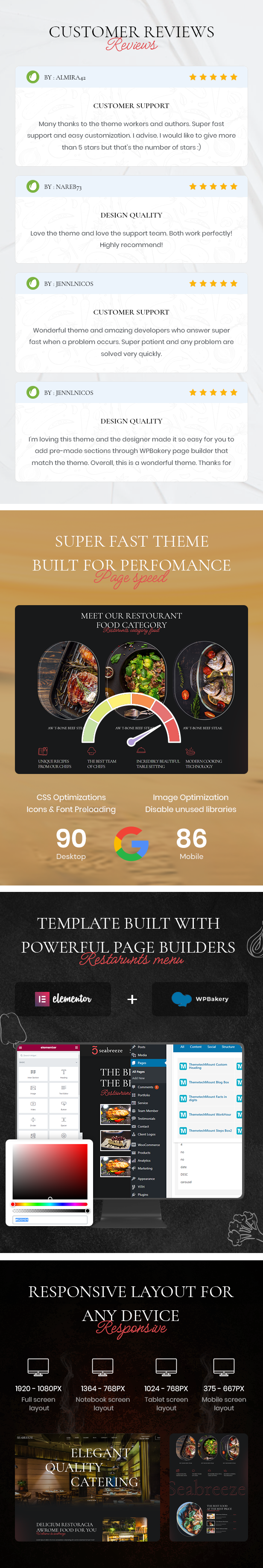 SeaBreeze WordPress Theme