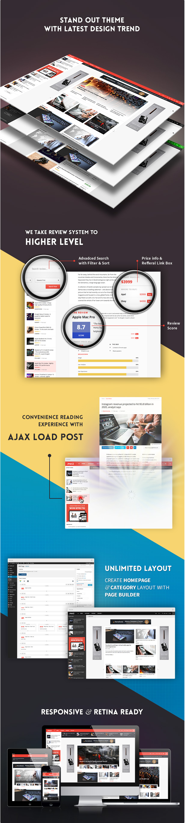 Gk- Tech News Review Magazine WordPress Theme