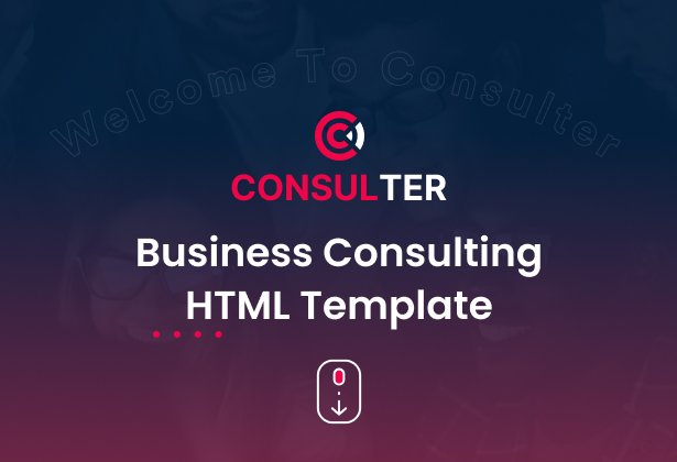 Consulter – Business Consulting HTML Template - 1
