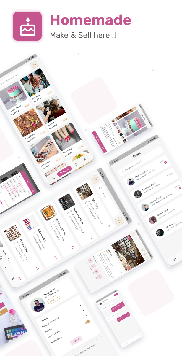 FlutKit - Flutter & Figma UI Kit - 8